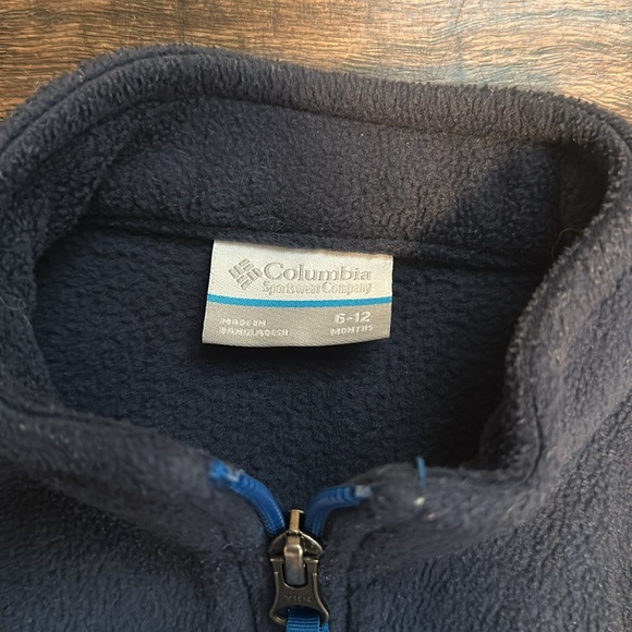 Columbia fleece jacket - EXCELLENT condition! - Picture 2 of 4
